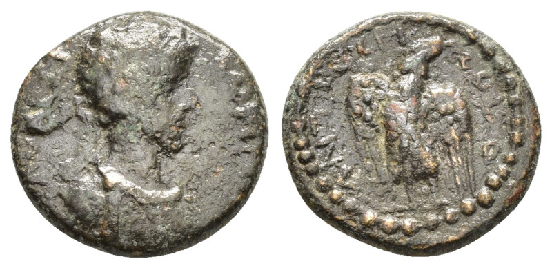 PISIDIA. Antiochia. Commodus (177-192). Ae.

Obv : COMMODVS AVG.
Laureate-headed...