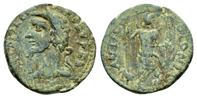 PISIDIA. Antiochia. Septimius Severus (193-211). Ae.

Obv : IMP SEP SEV PERT AV....