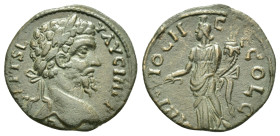 PISIDIA. Antioch. Septimius Severus (193-211). Ae.

Condition : Good very fine.

Weight : 4.67 gr
Diameter : 22 mm