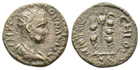 PISIDIA. Antioch. Volusian (251-253). Ae.

Condition : Good very fine.

Weight : 4.89 gr
Diameter : 20 mm