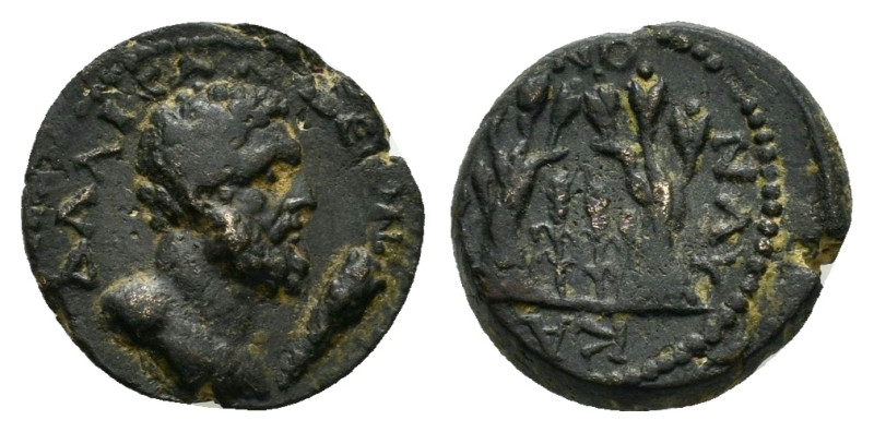LYCAONIA. Dalisandus. Pseudo-autonomous issue.( circa 166-169).Ae.

Obv : ΔΑΛΙϹΑ...