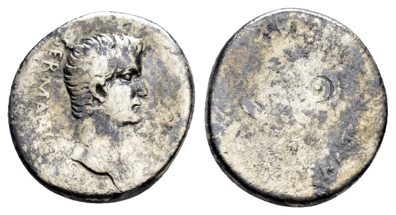 CAPPADOCIA. Caesarea. Caligula (37-41). Drachm.

Obv : C CAESAR AVG GERMANICVS.
...