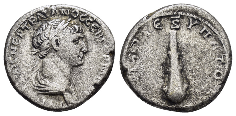 CAPPADOCIA. Caesarea. Trajan (98-117). Didrachm.

Obv : ΑΥΤΟΚΡ ΚΑΙϹ ΝΕΡ ΤΡΑΙΑΝΟϹ...