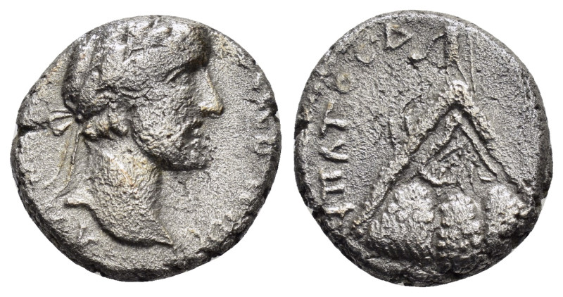 CAPPADOCIA. Caesarea. Antoninus Pius (138–161). Didrachm.

Condition : Good very...