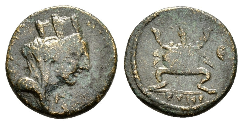 SYRIA. Seleucis and Pieria. Antioch. Pseudo-autonomous. Time of Vespasian (69-79...