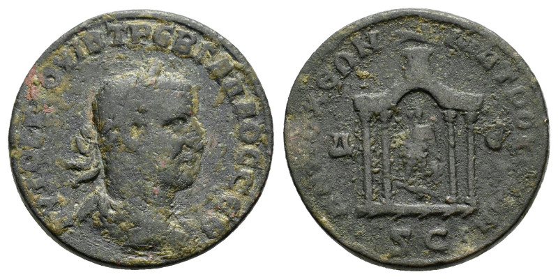 SYRIA. Seleucis and Pieria.Antioch. Trebonianus Gallus (251-253). Ae.

Obv : ΑΥΤ...