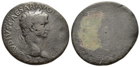 DIVUS AUGUSTUS (Died 14 AD). Sestertius. Rome.

Condition : Good very fine.

Weight : 21.92 gr
Diameter : 35 mm