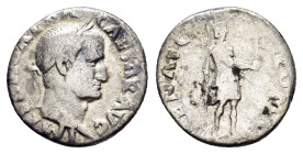 GALBA (68-69).(68-69). Rome. Denarius.

Obv : IMP SER GALBA CAESAR AVG.
Laureate head right.

Rev : ROMA RENASC.
Roma standing right, holding Victory ...