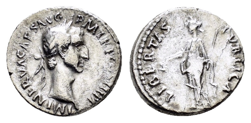 NERVA (96-98).Rome.Denarius. 

Obv : IMP NERVA CAES AVG P M TR P COS II PP.
Laur...