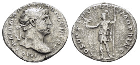 TRAJAN (98-117).Rome.Denarius.

Condition : Good very fine.

Weight : 3.17 gr
Diameter : 19 mm