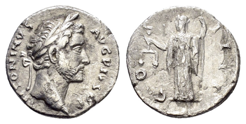 ANTONINUS PIUS (138-161).Rome.Denarius. 

Obv : ANTONINVS AVG PIVS P P.
Laureate...