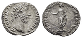 COMMODUS (177-192).Rome.Denarius.

Condition : Good very fine.

Weight : 2.33 gr
Diameter : 17 mm
