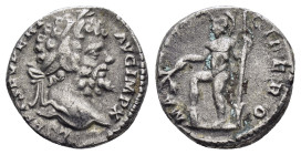 SEPTIMIUS SEVERUS.(193-211).Rome.Denarius.

Obv : L SEPT SEV PERT AVG IMP X.
Laureate head of Septimius Severus right.

Rev : MARTI PACIFERO.
Mars sta...