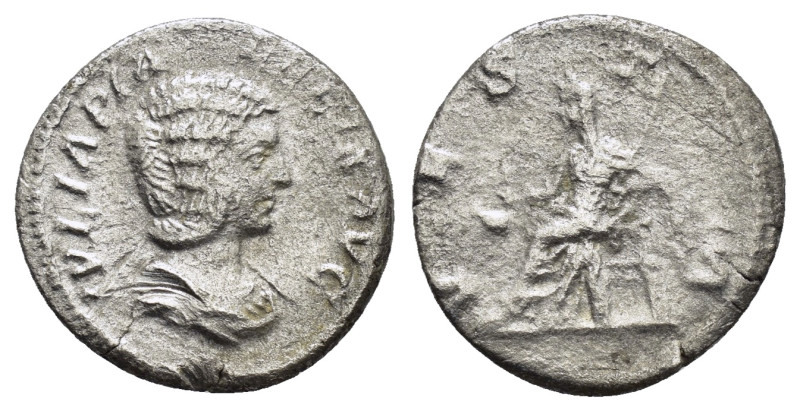 JULIA DOMNA (Augusta, 193-217).Rome.Denarius.

Condition : Good very fine.

Weig...