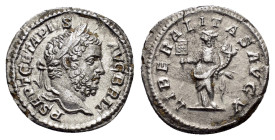 GETA (209-211). Laodicea ad Mare.Denarius. 

Obv : P SEPT GETA PIVS AVG BRIT.
Laureate head right.

Rev : LIBERALITAS AVG V.
Liberalitas standing left...