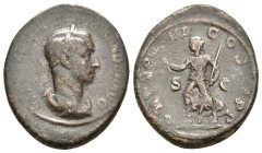 SEVERUS ALEXANDER (222-235).Rome.Dupondius. 

Condition : Good very fine.

Weight : 11.04 gr
Diameter : 25 mm