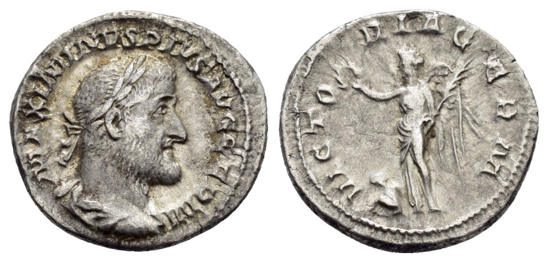 MAXIMINUS I THRAX (235-238).Rome. Denarius.

Obv : MAXIMINVS PIVS AVG GERM.
Laur...