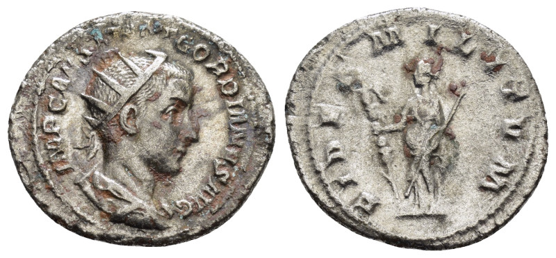 GORDIAN III (238-244).Rome.Antoninianus. 

Condition : Good very fine.

Weight :...