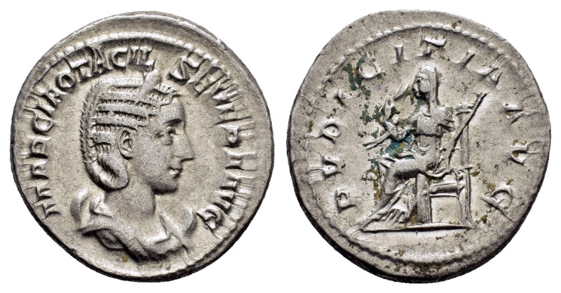 OTACILIA SEVERA (Augusta, 244-249).Rome.Antoninianus.

Obv : MARCIA OTACIL SEVER...