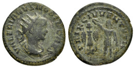 VALERIAN II (Caesar, 256-258).Samosata.Antoninianus.

Obv : VALERIANVS NOBIL CAES.
Radiate, draped and cuirassed bust right.

Rev : PRINC IVVENTVTIS.
...