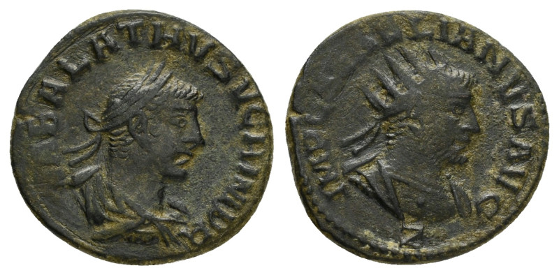 AURELIAN with VABALATHUS (270-275).Antioch.Antoninianus. 

Obv : IMP C AVRELIANV...