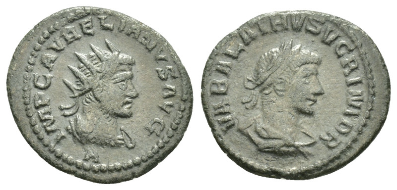 AURELIAN with VABALATHUS (270-275). Antioch.Antoninianus.

Obv : IMP C AVRELIANV...