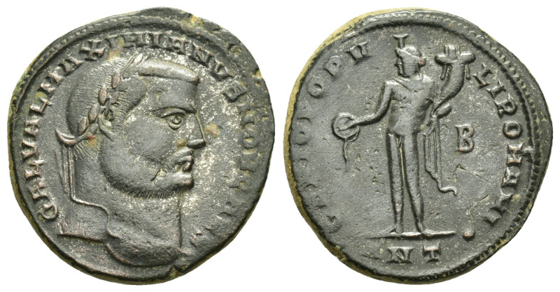 MAXIMIANUS HERCULIUS (286-305).Antioch.Follis. 

Obv : IMP C M A MAXIMIANVS P F ...