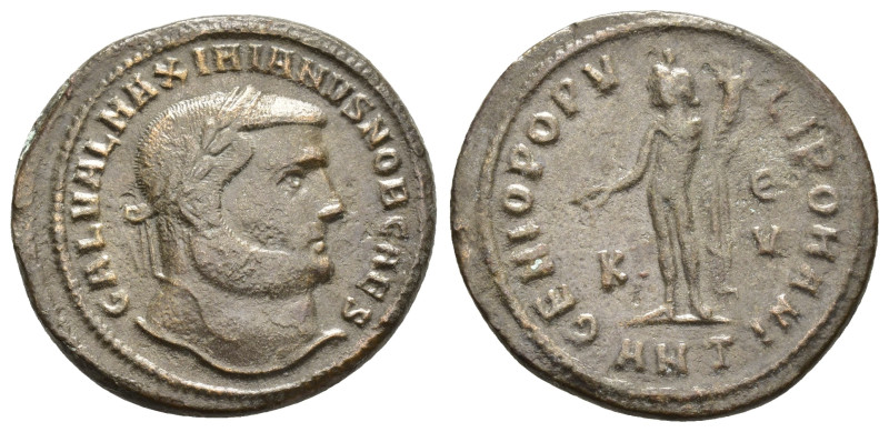 GALERIUS MAXIMIANUS (Caesar, 293-305). Antioch.Follis.

Obv : GAL VAL MAXIMIANVS...