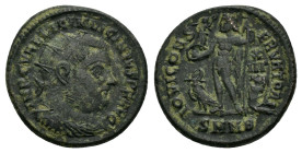 LICINIUS I (308-324).Nicomedia. Follis. 

Condition : Good very fine.

Weight : 3.65 gr
Diameter : 18 mm