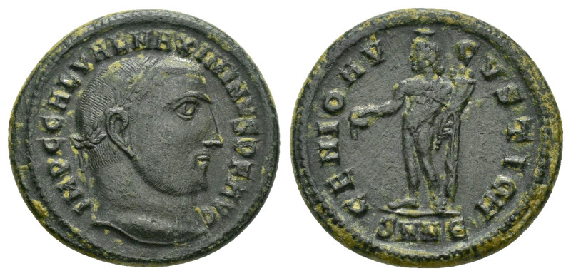 MAXIMINUS II (310-313).Nicomedia.Follis. 

Obv : IMP C GAL VAL MAXIMINVS P F AVG...