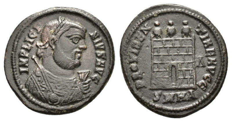 LICINIUS II (Caesar, 317-324). Heraclea.Follis.

Condition : Good very fine.

We...