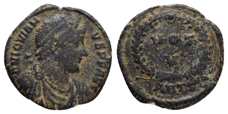 JOVIAN (363-364).Antioch.Ae. 

Obv : D N IOVIAN-VS P F AVG.
Bust of Jovian, rose...