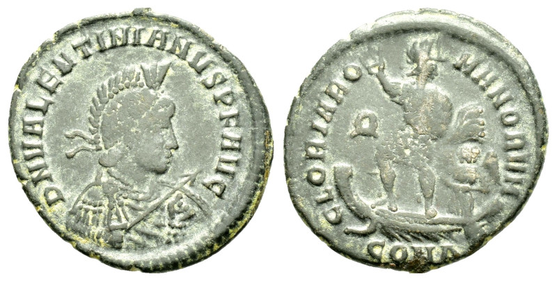 VALENTINIAN II (364-375).Constantinople.Ae.

Obv : D N VALENTINIANVS P F AVG.
Di...