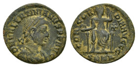VALENTINIAN II (364-375).Cyzicus.Ae.

Condition : Good very fine.

Weight : 2.41 gr
Diameter : 18 mm
