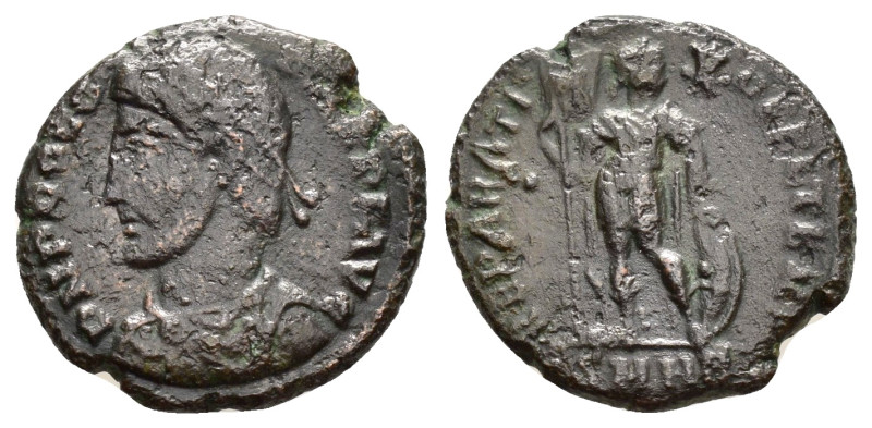 PROCOPIUS (Usurper, 365-366).Heraclea.Ae.

Obv : D N PROCOPIVS P F AVG.
Diademed...