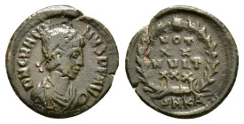 GRATIAN (367-383).Cyzicus.Ae.

Condition : Good very fine.

Weight : 1.40 gr
Diameter : 15 mm