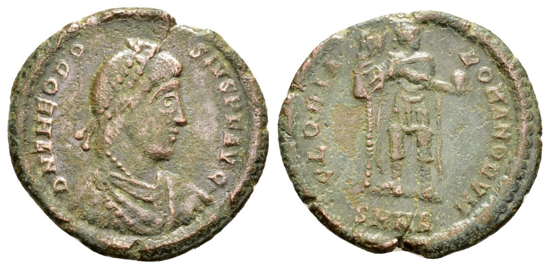 THEODOSIUS I (379-395).Nicomedia.Ae.

Condition : Good very fine.

Weight : 5.40...