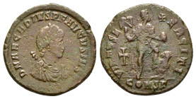 ARCADIUS (383-408). Constantinople.Follis. 

Condition : Good very fine.

Weight : 4.90 gr
Diameter : 22 mm