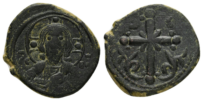 NICEPHORUS III.(1078-1081).Class I Anonymous.Constantinople.Follis.

Obv : IC XC...