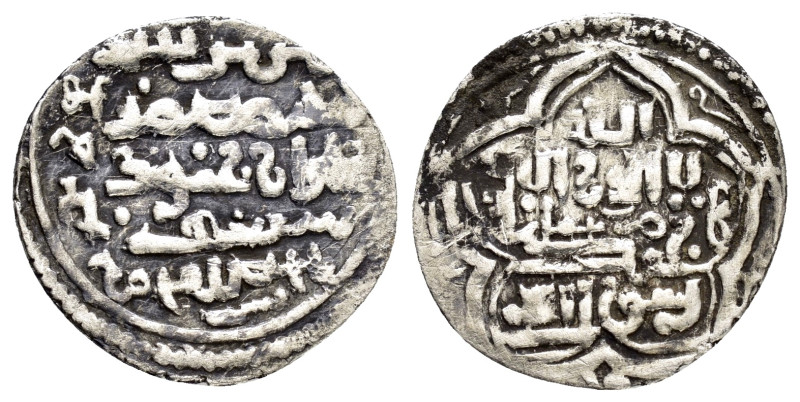 ILKHAN: Ghazan Mahmud.(1295-1304).Samsun and 6XX AH.Dirham.

Obv : Arabic legend...