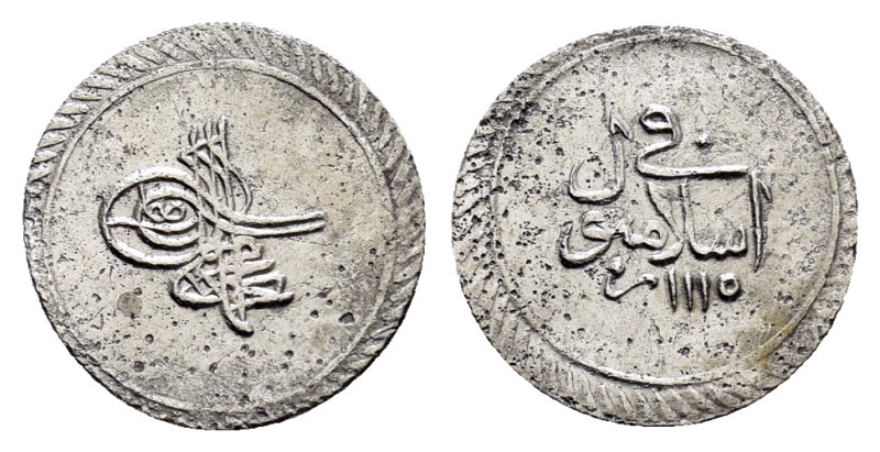 OTTOMAN EMPIRE. Ahmed III (AH 1115-1143 / 1703-1730 AD). Para. Islambol (Istanbu...