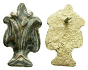ANCIENT ROMAN BRONZE APPLIQUE.(1st- 3rd Century).Ae.

Condition : Good very fine.

Weight : 5.04 gr
Diameter : 31 mm