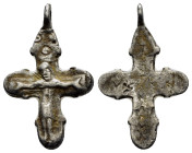 BYZANTINE EMPIRE.Silver Cross.(8th-10th century).Ar.

Condition : Good very fine.

Weight : 8.55 gr
Diameter : 40 mm