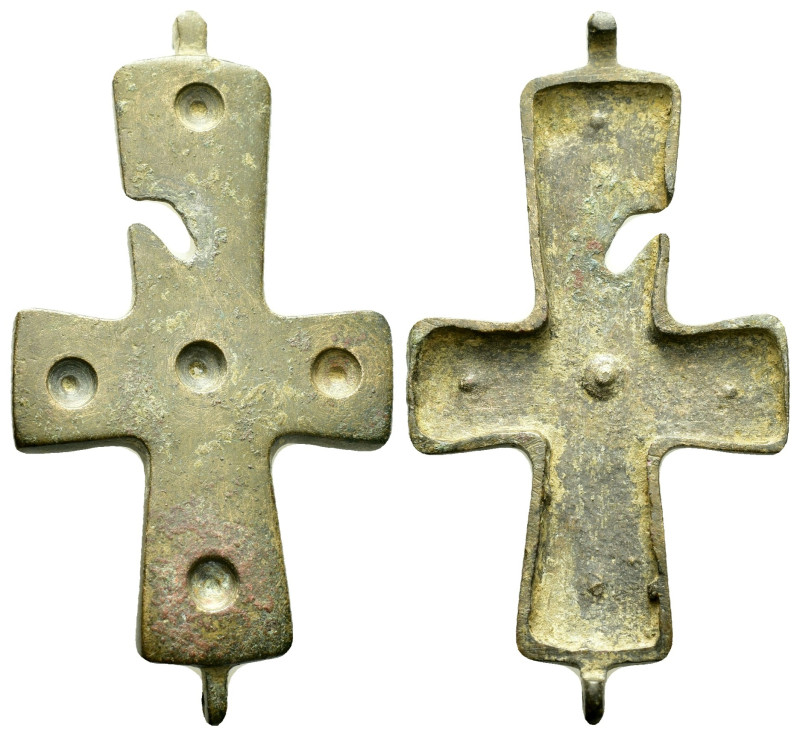 BYZANTINE EMPIRE.Bronze Cross.(8th-10th century).Ae.

Condition : Good very fine...