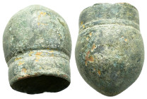 ANCIENT BYZANTINE THIMBLE.(9th-110th century).Ae.

Condition : Good very fine.

Weight : 13.59 gr
Diameter : 23 mm