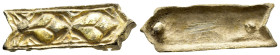 BYZANTINE BRONZE MILITARY BUCKLE.(6th-10th century).Ae.

Condition : Good very fine.

Weight : 12.34 gr
Diameter : 43 mm