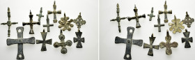 BYZANTINE EMPIRE.Bronze Cross Group Lot.(8th-10th century).Ae.

Condition : Good very fine.

Weight : gr
Diameter : mm