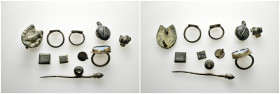 ANCIENT ROMAN BRONZE LOTS.(1st-2nd century).Ae.

Condition : Good very fine.

Weight : gr
Diameter : mm
