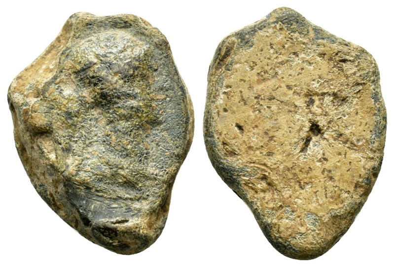 BYZANTINE BRONZE WEIGHT.(Circa 6th-9th century).Ae.

Condition : Good very fine....