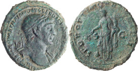 Trajan. 40-as; Trajan; 98-117 AD, Rome, c. 109-10 AD, As, 11.80g. Woytek-207bD (8 spec.). Obv: IMP CAES NERVAE TRAIANO AVG GER DAC [P M TR P COS V P P...